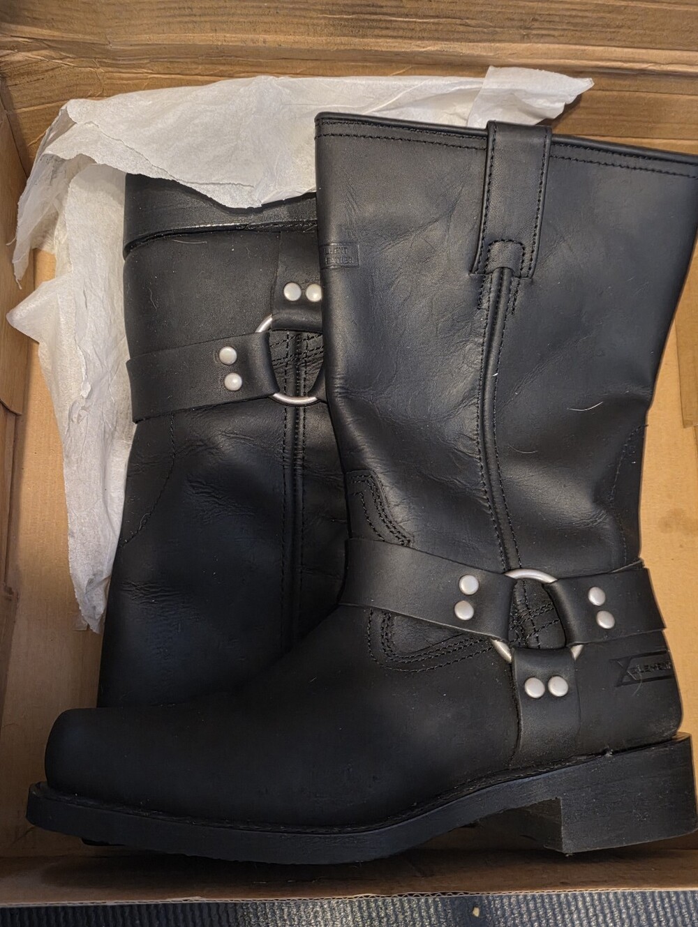 Xelement Advanced Motorcycle Footwear Size 10